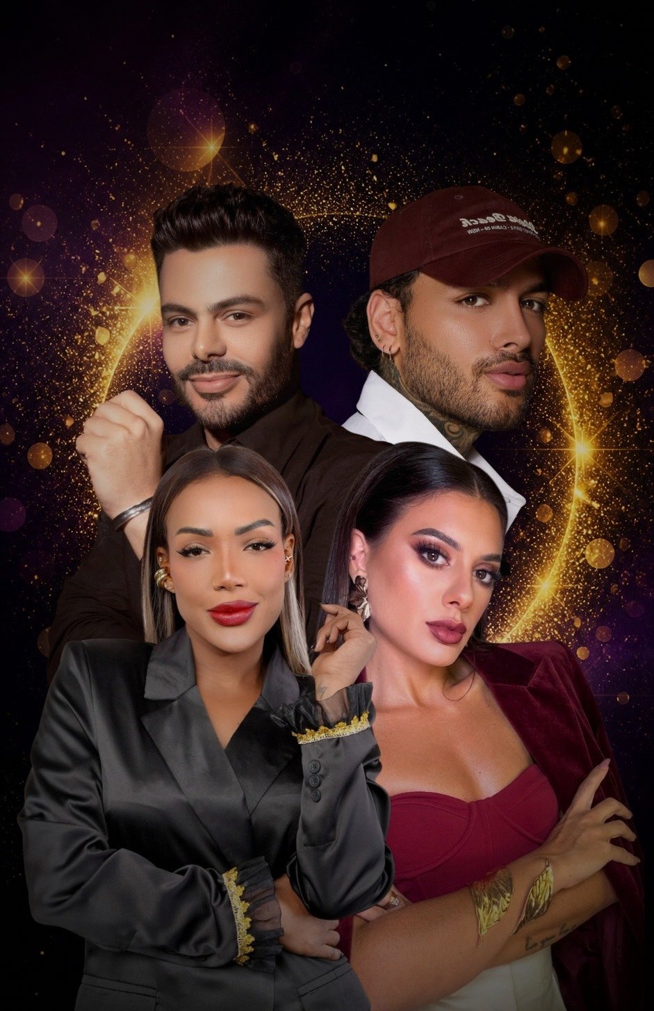 Artistas del evento